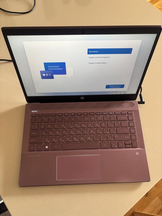 Лаптоп HP pavilion 14 Inter Core i3