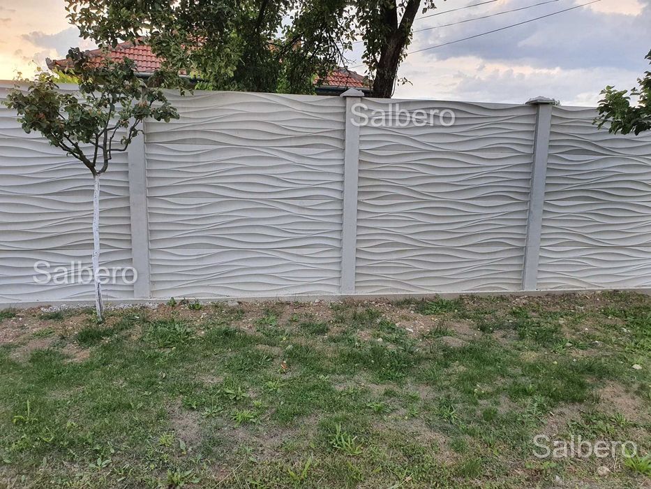 Clete Gard / Garduri, Placi de Gard si Stalpi din Beton Armat