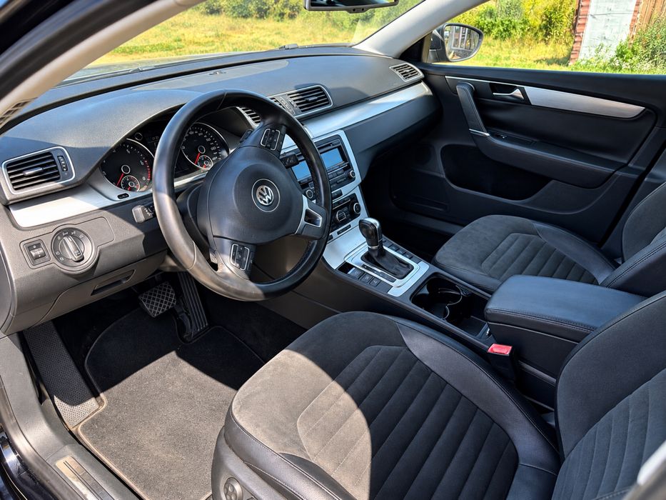 VW Passat 2.0 TDI дизел – отлично оборудване