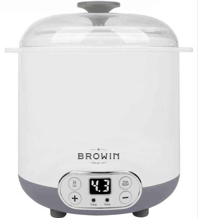 Aparat multifuncțional pentru brânză și iaurt cu termostat de 1,5 l