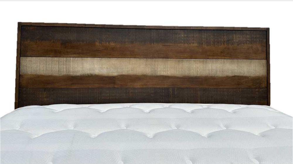 Pat matrimonial King size din Lemn; Pret fara Saltea 200x180