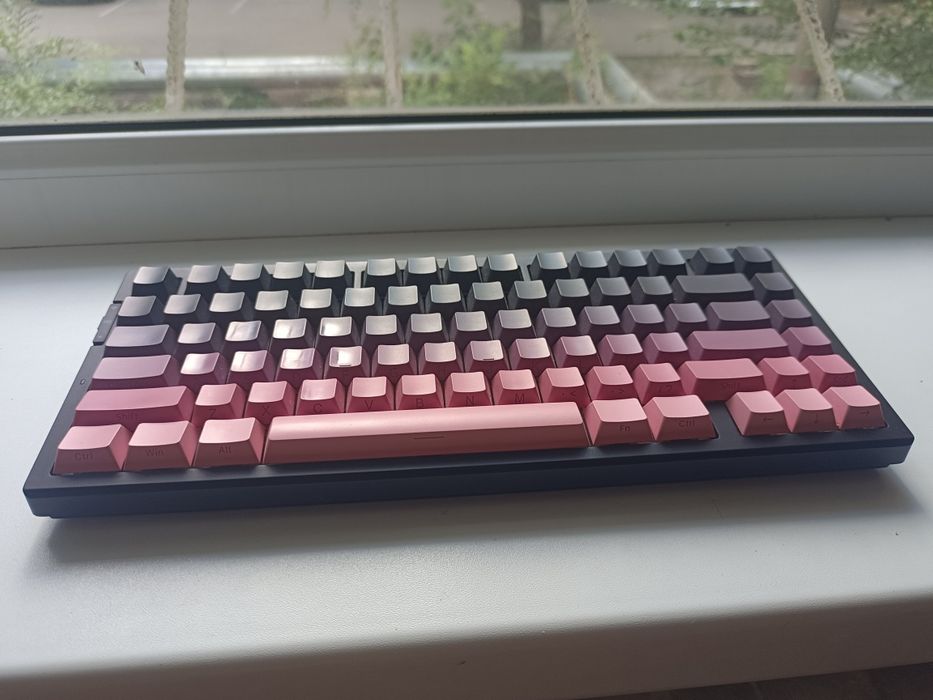 Клавиатура MCHOSE G75 Pro Black-Pink
