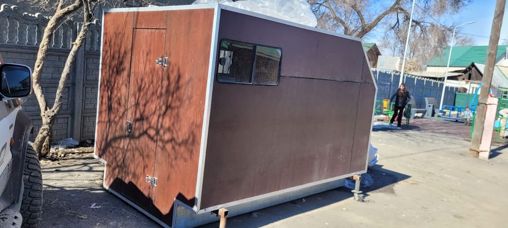 Продам дом-прицеп