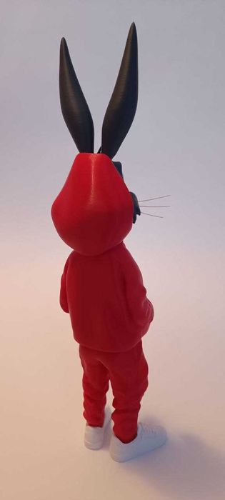 3д  играчка заек bugs bunny