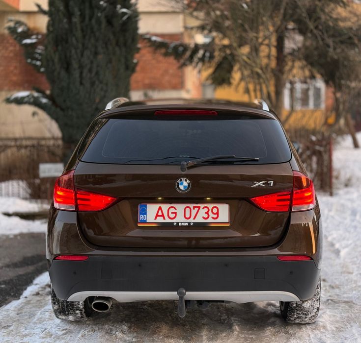 SUV • BMW X1 • X-Drive • 23d • 204 CP • Cutie Automată Sport • Maro ‼️
