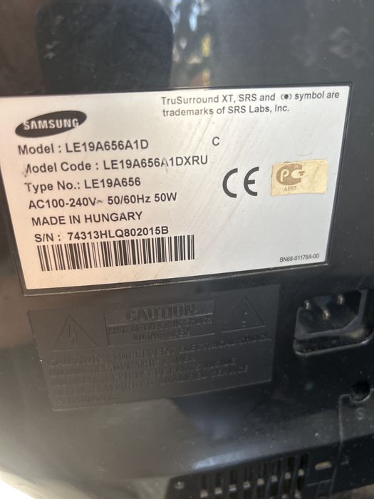 Телевизор б/у . Самсунг