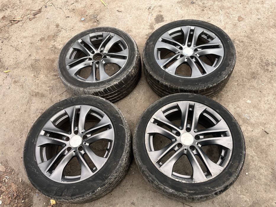 Джанти с гуми  17-ки Мерцедес Е клас W212