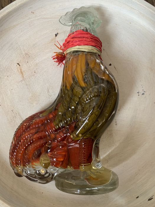 Сувенир-Стъклен Петел