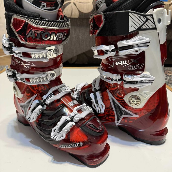 Ски обувки Atomic Hawx 120 - 27.0 / 27.5 - Перфектни