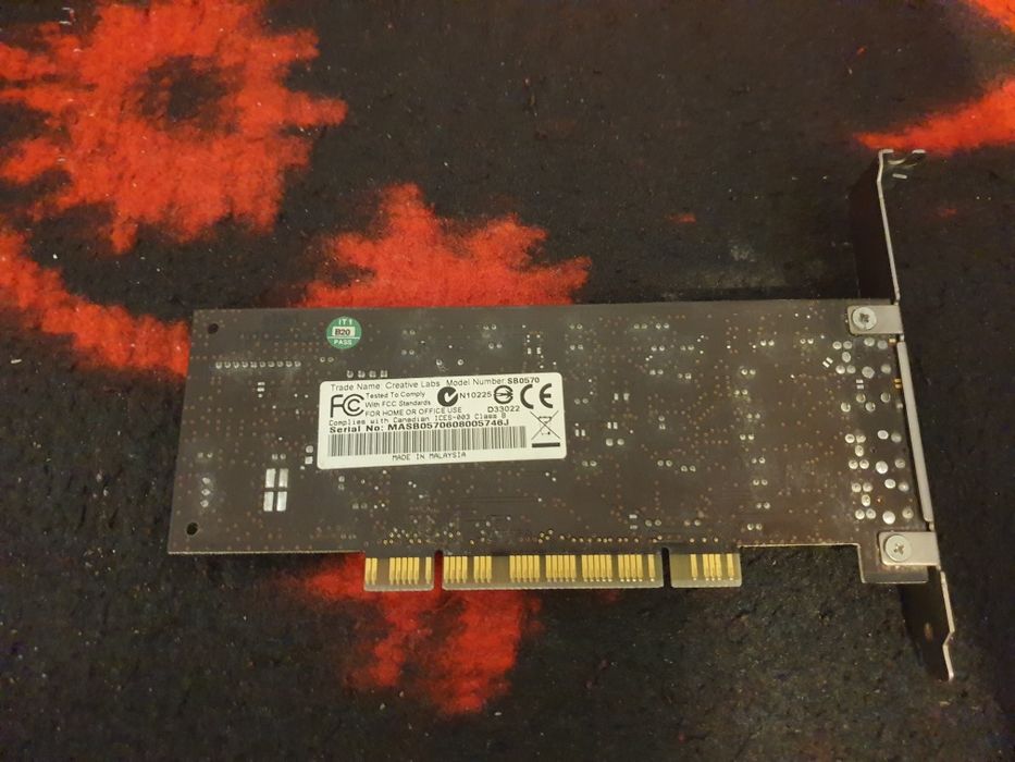 Placa de sunet Creative Audigy SE (SB0570) , slot PCI