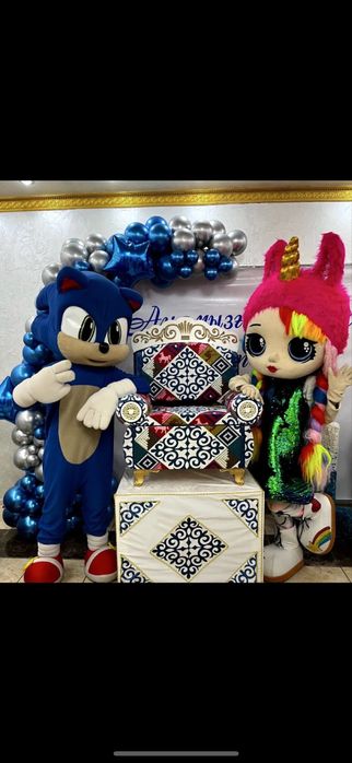 Аниматор Лол Соник сатылады