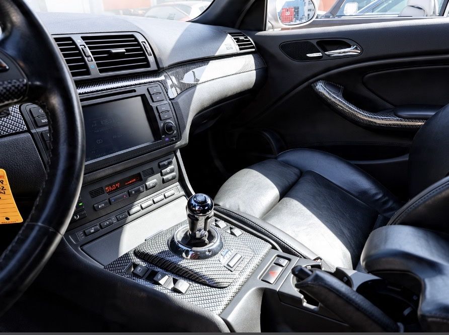 Vand BMW E 46 M3 SMG