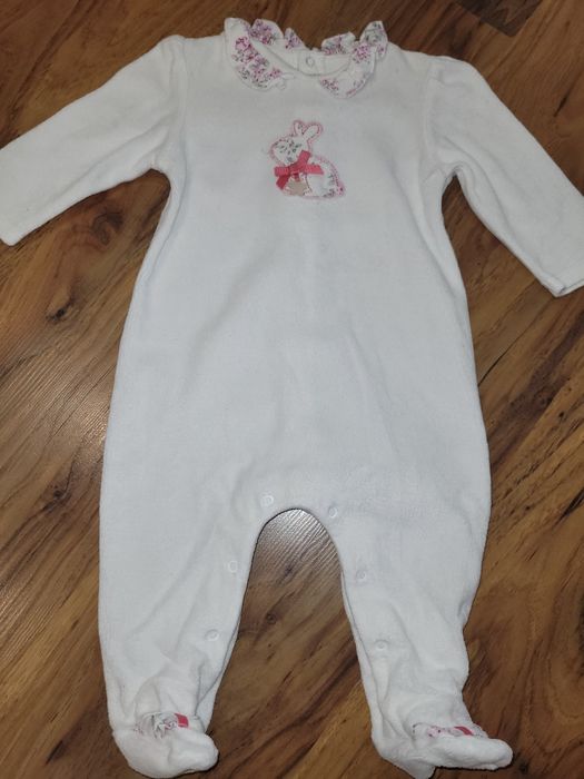 Лот ромпъри гащеризони Mayoral, 2-4 месеца