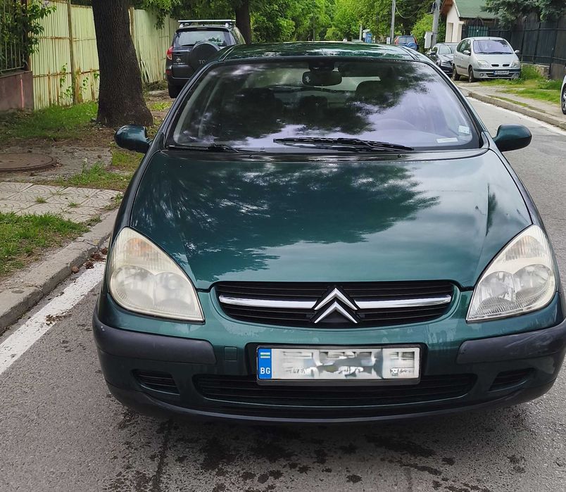 Citroen C5 2.0 16V 136 к.с. 2002 г.