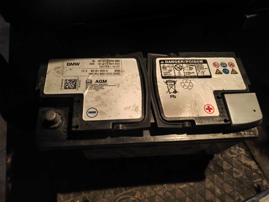 Baterie originala BMW 90Ah 900A