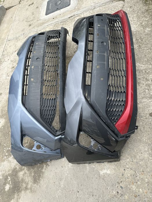 Bară față.grilă toyota chr.