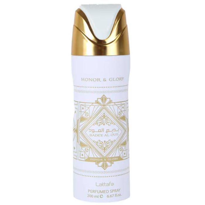 Дезодорант спрей Lattafa Badee Al Oud Honor & Glory, унисекс, 200 ml