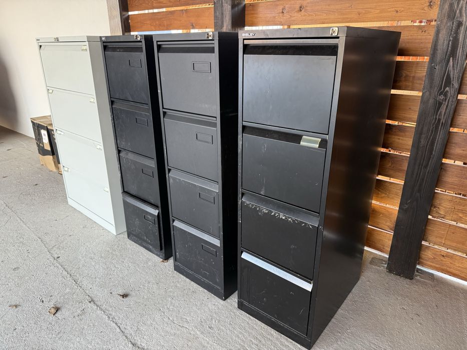 Dulap metalic cu sertare BISLEY – profesional – stare bună