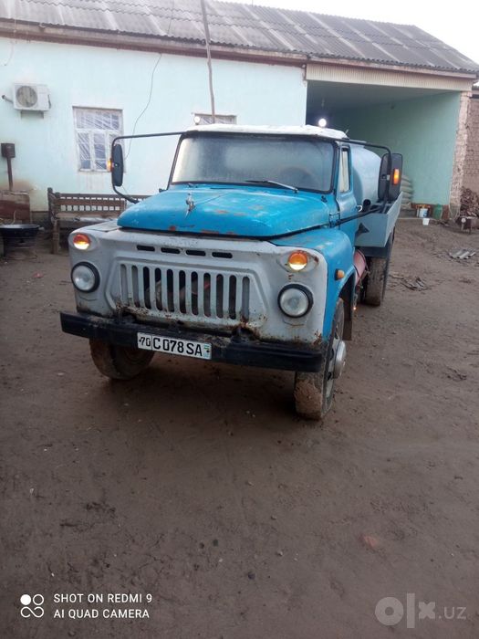 Газ 53 водавоз сотилади