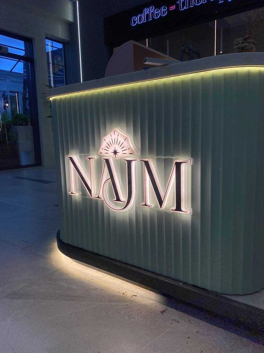 Neon reklama — yozuv, logo va dekor uchun! Неон реклама Тошкент!