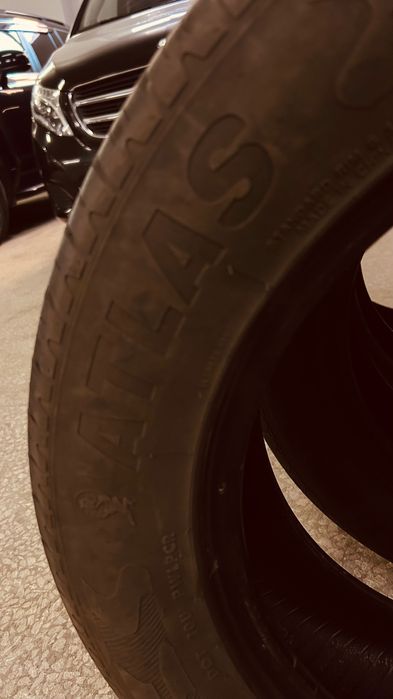 Б/у шины 225/60/18