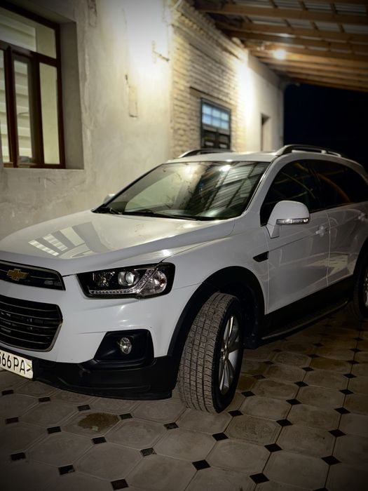 Captiva 4 2017-yil S7 ni o’zi