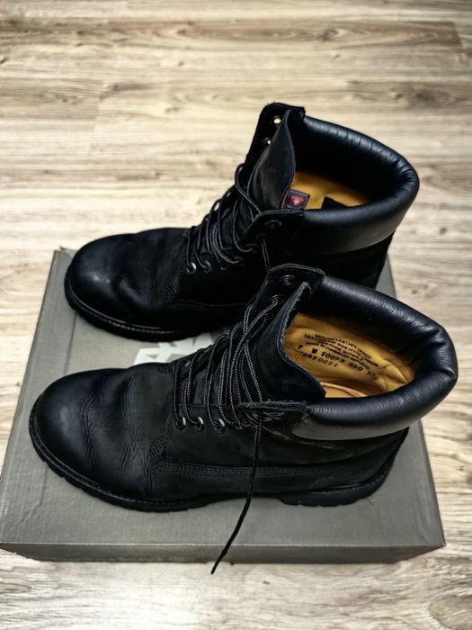 МЪЖКИ ОБУВКИ TIMBERLAND 6-инчови водоустойчиви черни боти