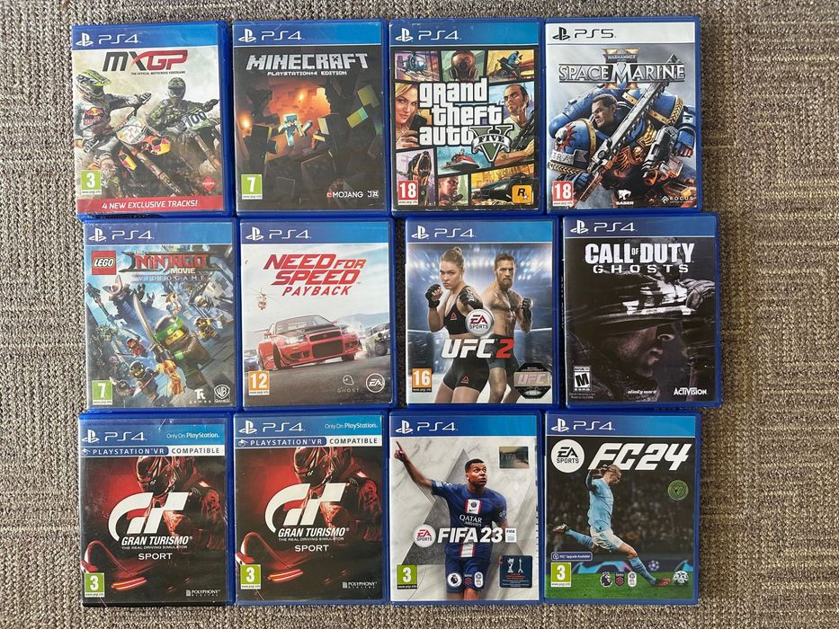 Различни игри за Playstation 4 Playstation 5 PS4 PS5