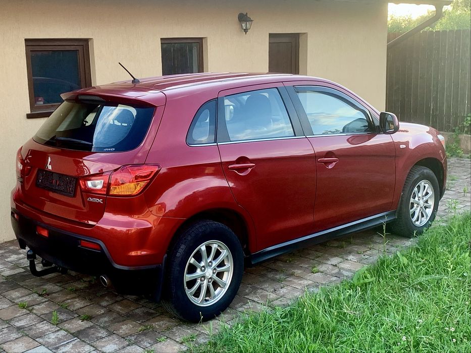 Mitsubishi ASX 1.8 diesel 4x4 /  Euro 5 / 2012 / Carlig / Jante / Import recent  Germania /