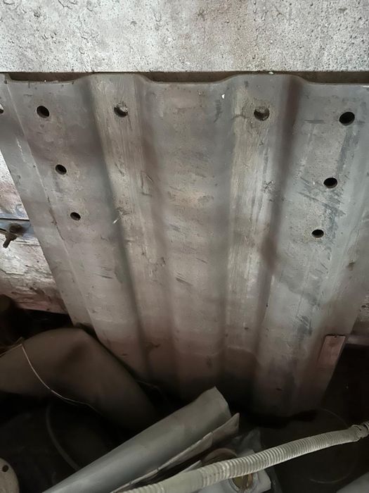 Рифленый лист под седло Jost