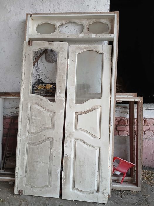 Эшик янгидан баттар