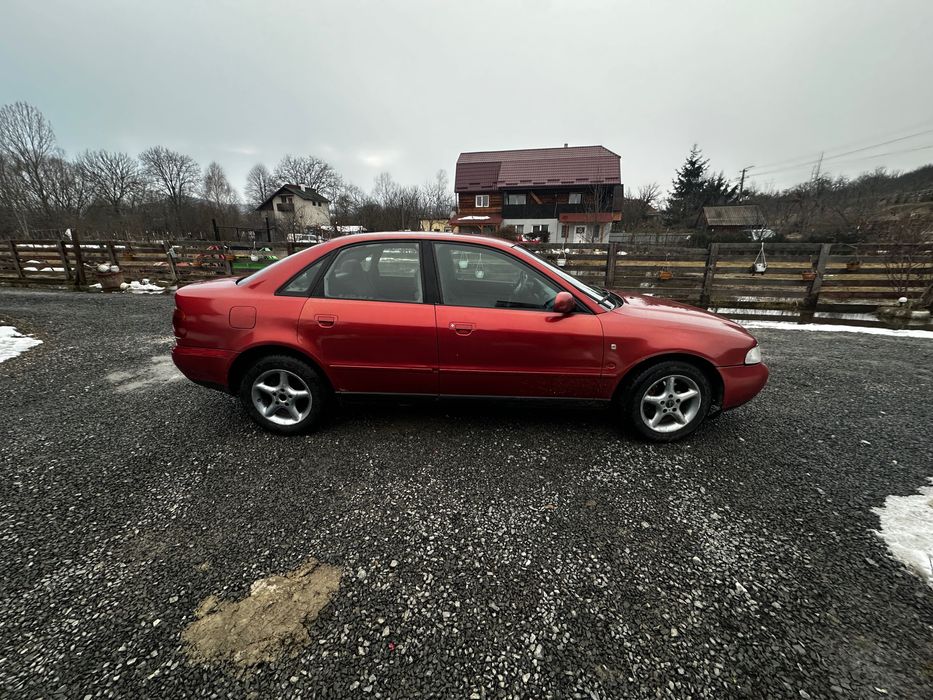 Vând audi a4 b5  quattro