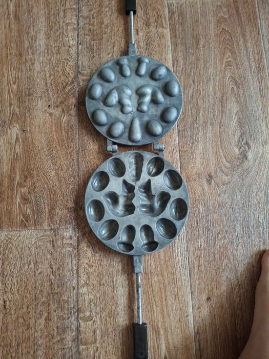 Вафилница орешница  советский