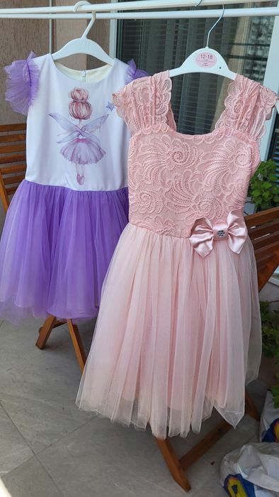 Продавам кокетни детски роклички