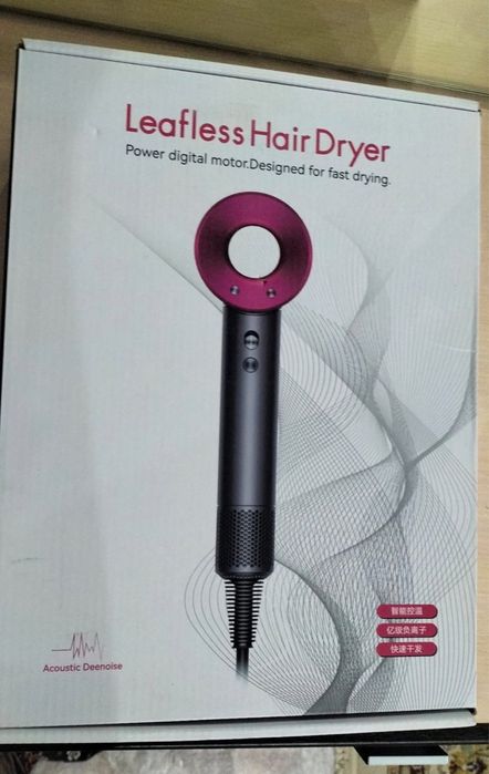 Фен Leafless Hair Dryer