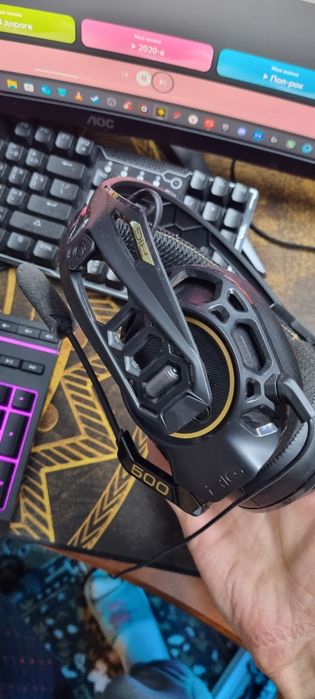 Наушники rig-500 pro