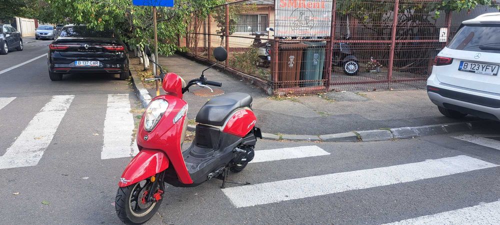 Sym Mio 50i / 2020 / Import Belgia