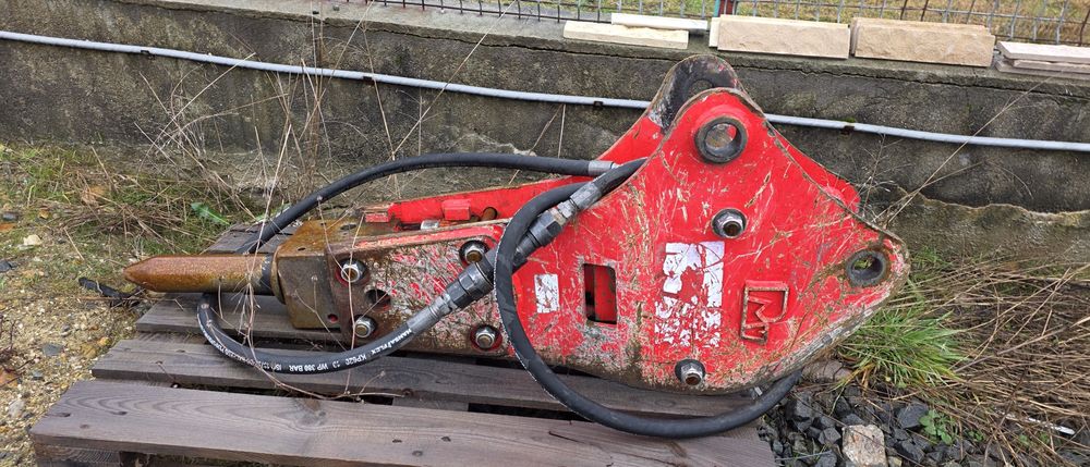 Picon buldoexcavator caterpillar