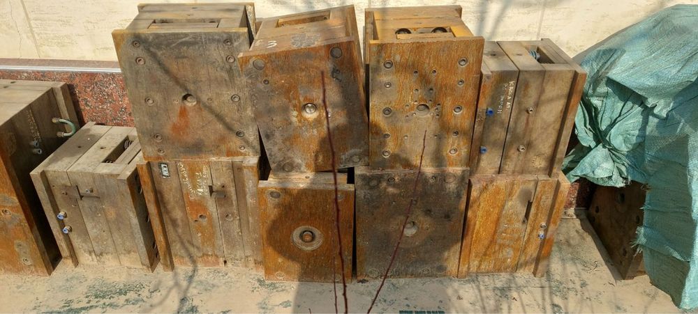 Пресс форма для пластмассы