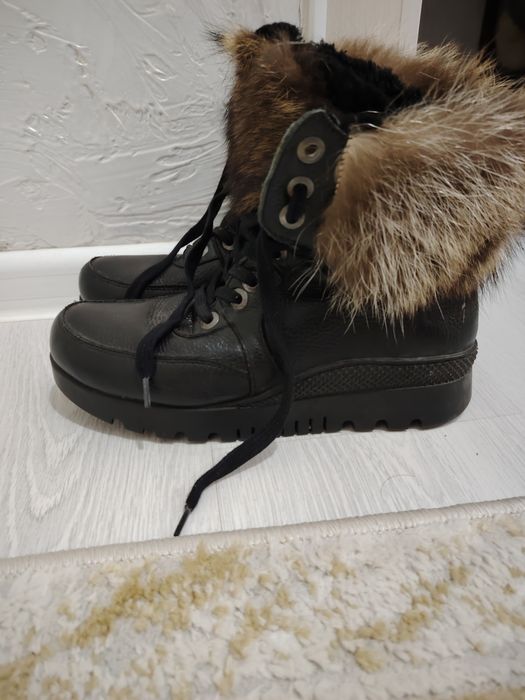 Зим обувь. Продам кожа