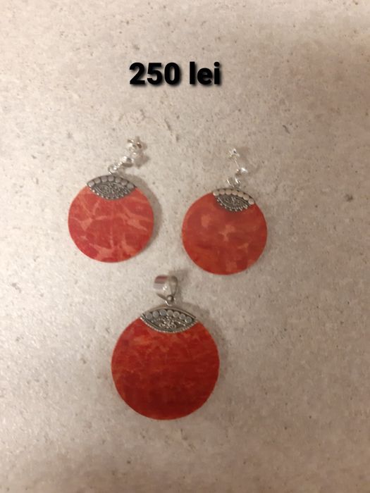 Argint cu pietre semipretioase