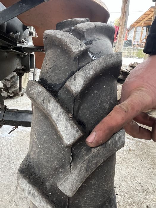 Vand motocultor omac