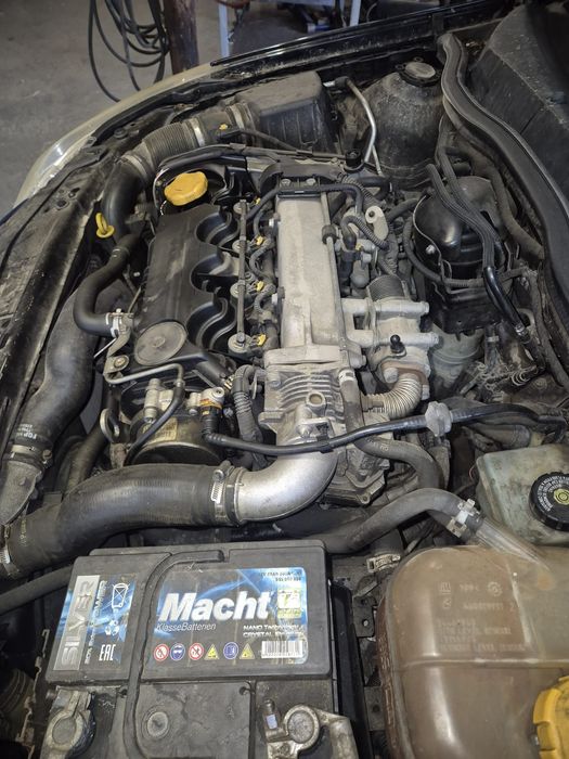 Motor 1.9 opel astra h 88kw