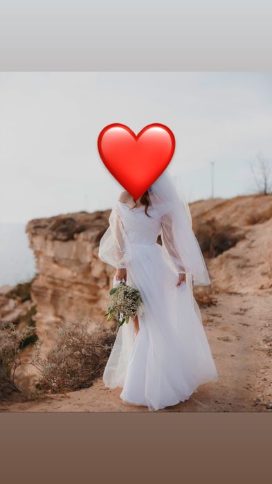 Свадебное платье сшитое на заказ