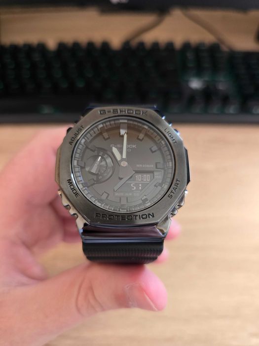 Casio G-Shock GM-2100BB-1A