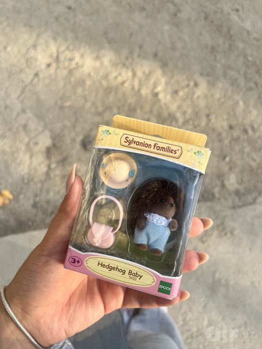 Ежик sylvanian families