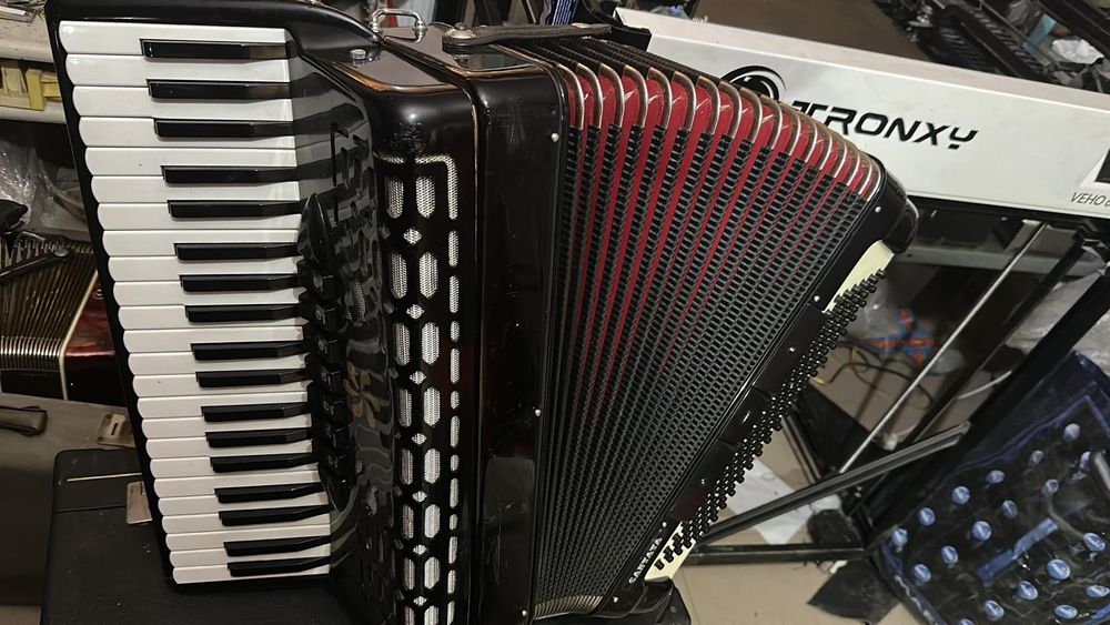 Acordeon Guerrini 120basi