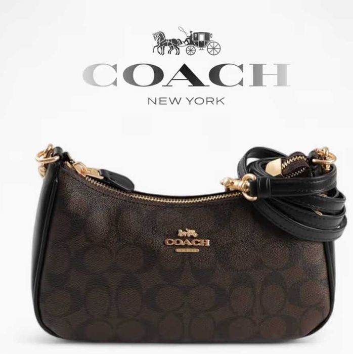 Сумка Сoach через плечо 6 цветов