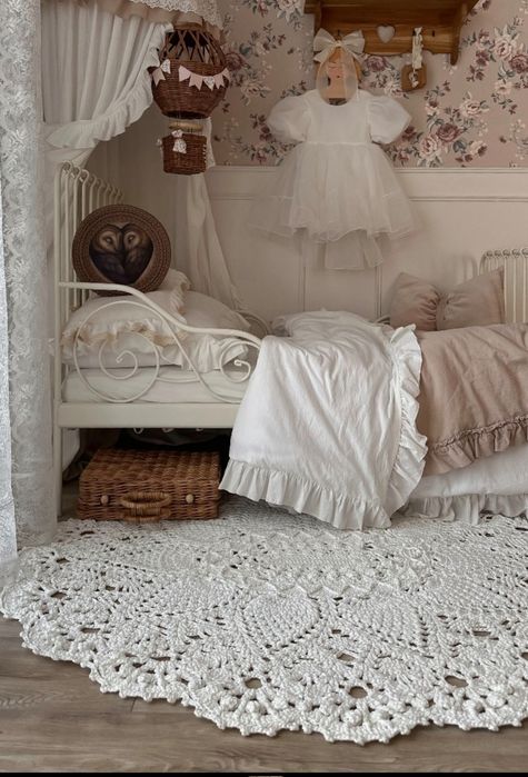 Ажурные мини ковры в детскую