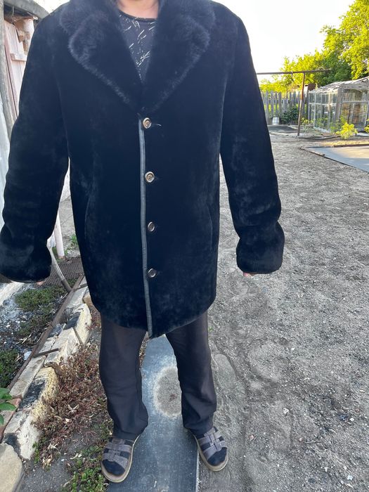 Продается шуба мутон